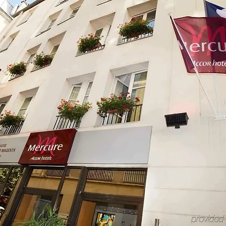 Mercure Gare De L'est Hotel
