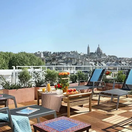 Ξενοδοχείο με διαμερίσματα Citadines Montmartre