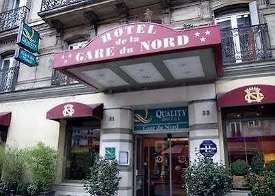 Ibis Gare Du Nord Tgv Hotel Paříž