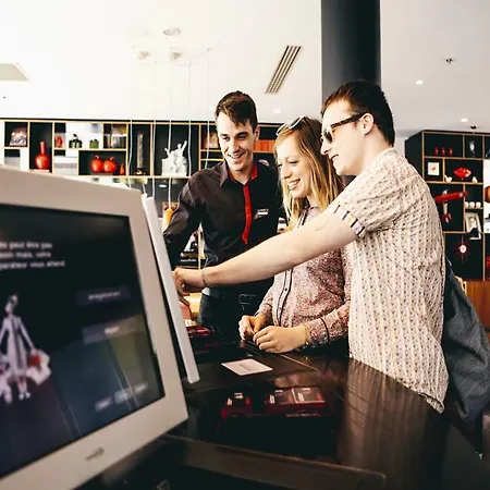Hotel Citizenm Gare De Lyon Paříž