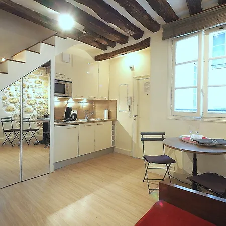 Louvre Parisian Duplex Apartment