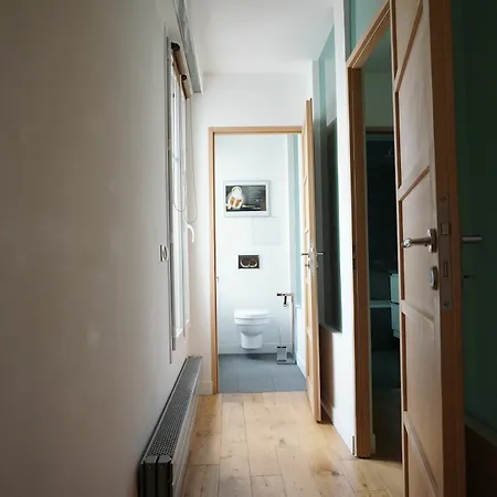 Porte Maillot 2 Pieces Lumineux 17 Apartment *