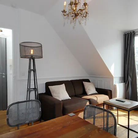 Appart'tourisme Lacordaire Tour Eiffel Appartement Paris