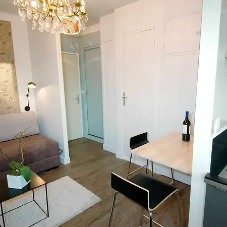 Appartement Appart'tourisme Lacordaire Tour Eiffel Paris