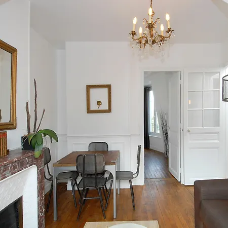Appartement Appart'tourisme Lacordaire Tour Eiffel *