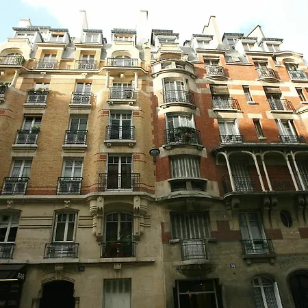 Appart'tourisme Lacordaire Tour Eiffel Appartement *