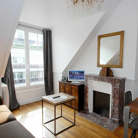 Appart'tourisme Lacordaire Tour Eiffel Appartement Paris