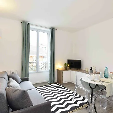 Appart'tourisme Lacordaire Tour Eiffel Appartement