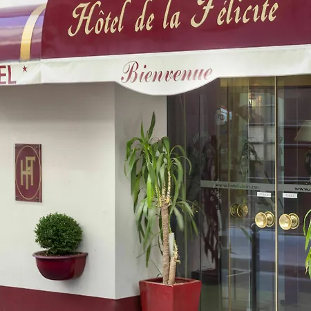 De La Felicite Hotel Paříž