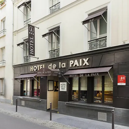 De La Paix Tour Eiffel 3* פריז