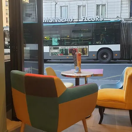 Hotel Panam Gambetta- Place Gambetta-mairie Du 20 Emme 3*