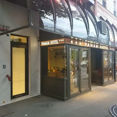 Panam Gambetta- Place Gambetta-mairie Du 20 Emme Hotel