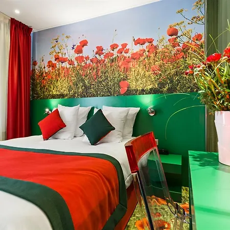 Jardins De Montmartre Hotel 3*