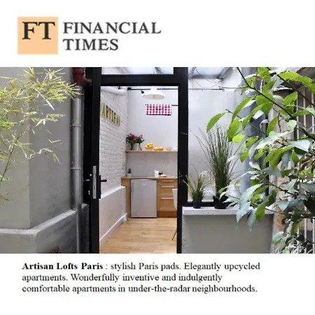 Artisan Lofts Near Marais * Parigi
