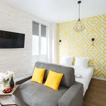 Apartment Well Located Studio -ecole Militaries Champs De Mars