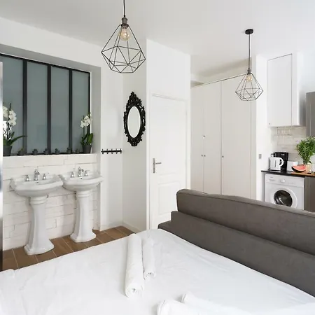 Apartment Well Located Studio -ecole Militaries Champs De Mars