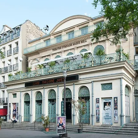 Apartmán Entre Opera Et Montmartre *