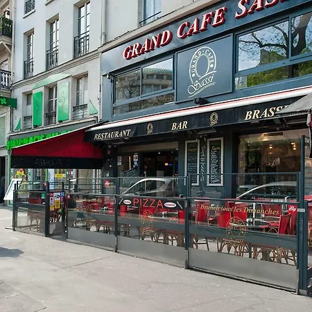 Apartmán Entre Opera Et Montmartre Paříž