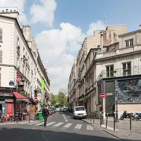 Apartmán Entre Opera Et Montmartre Paříž