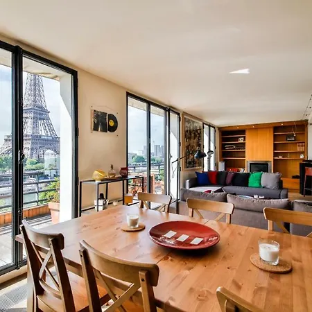 Apartment Eiffel Terraces