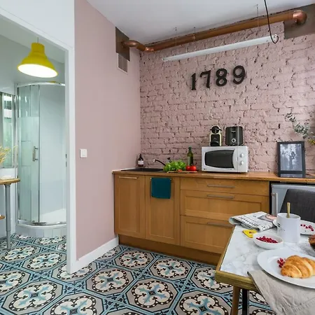 Artisan Lofts Near Marais Appartamento