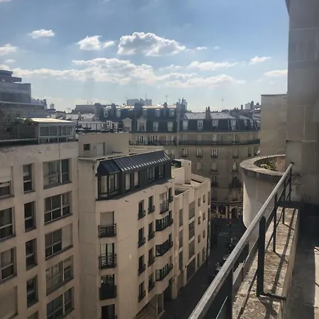 Vue Tour Eiffel - 16eme Appartement Paris