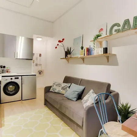 Apartment Design For 4 People Between Louvre & Opera *