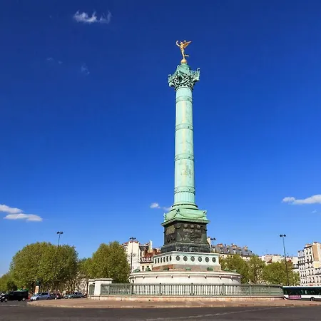 Amazing 2 Flat Near Bastille - An Ecoloflat * Paris