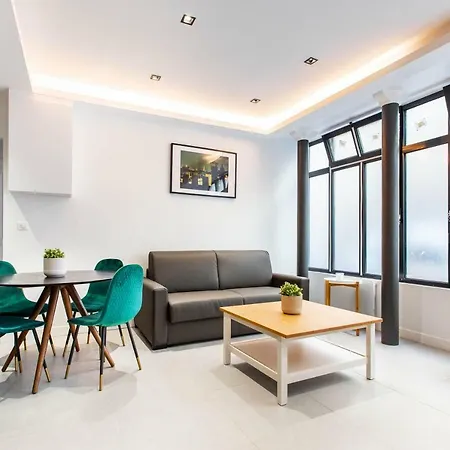 Apartment Cmg Parc De Bercy - Madagascar Paris