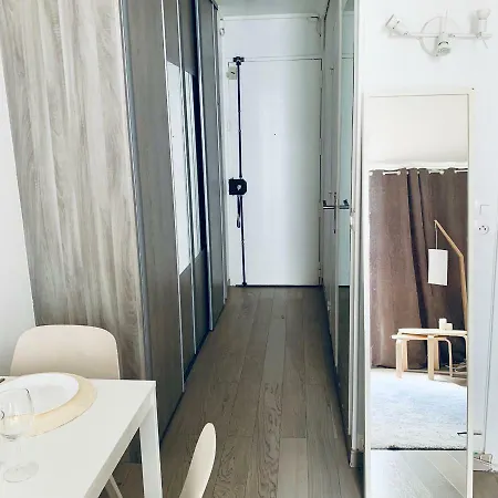 Apartment New Studio Like “paris Expo “ Porte De Versaille *