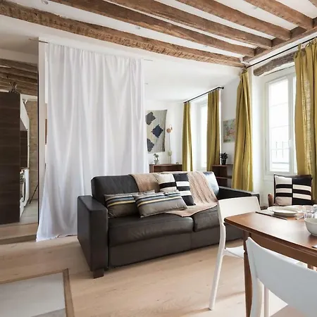Apartamento Hugo Et Tom - Quartier Montorgueil París