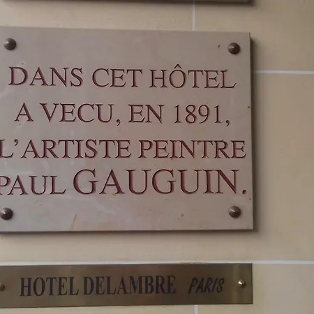 Delambre Hotel Paris