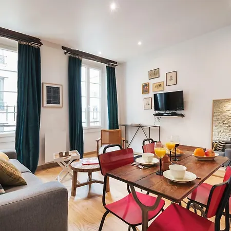 Apartamento Hugo Et Tom - Quartier Montorgueil *