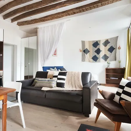 Hugo Et Tom - Quartier Montorgueil Apartamento *