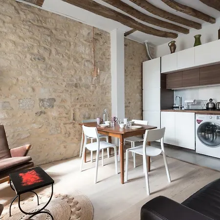 Apartamento Hugo Et Tom - Quartier Montorgueil