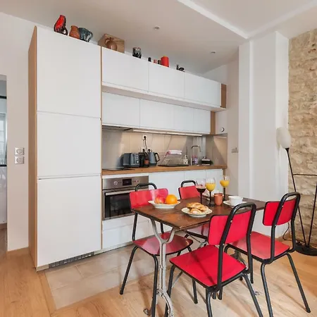 Apartamento Hugo Et Tom - Quartier Montorgueil