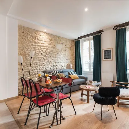 Hugo Et Tom - Quartier Montorgueil Apartamento *
