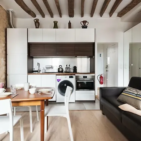 Apartamento Hugo Et Tom - Quartier Montorgueil París