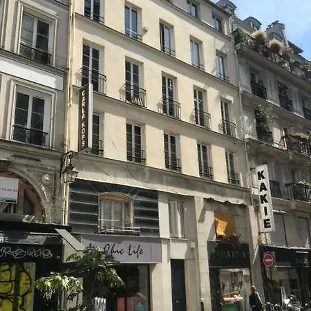 Hugo Et Tom - Quartier Montorgueil Apartamento París
