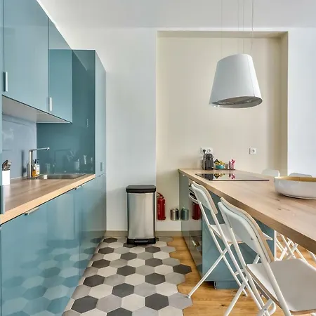 Apartamento Amazing 2 Flat Near Bastille - An Ecoloflat Paris