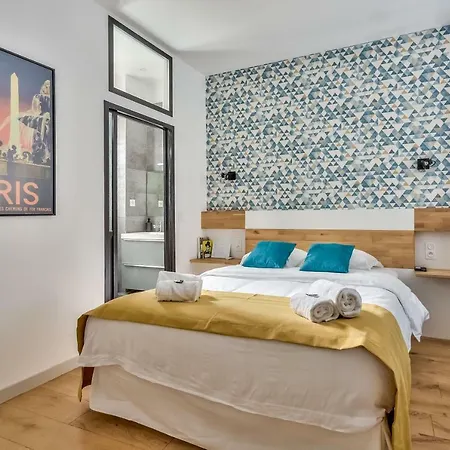 Amazing 2 Flat Near Bastille - An Ecoloflat Apartamento *