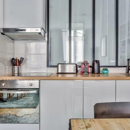 Amazing 2 Flat Near Bastille - An Ecoloflat *
