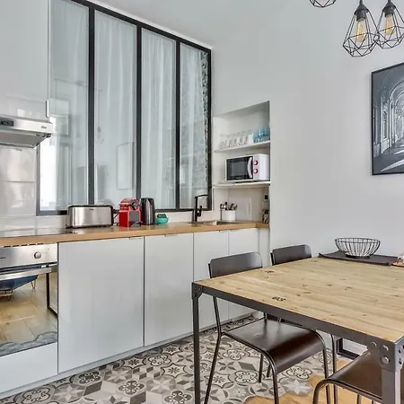 Amazing 2 Flat Near Bastille - An Ecoloflat Apartamento