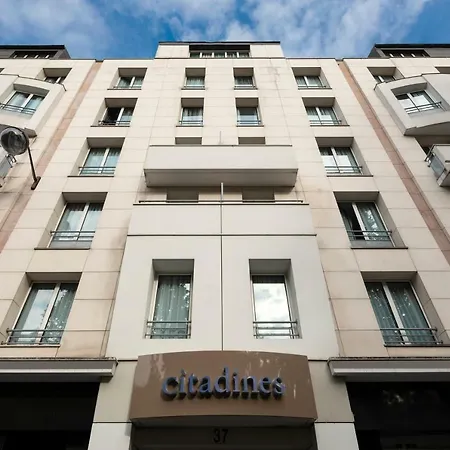 Citadines Bastille Marais Appart hôtel