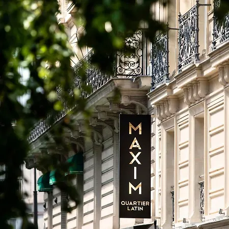 Hotel Maxim Quartier Latin 3*