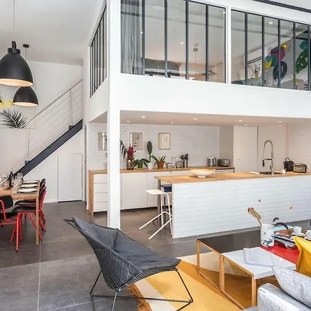Outstanding Artist Loft - Between Marais And Canal Paris