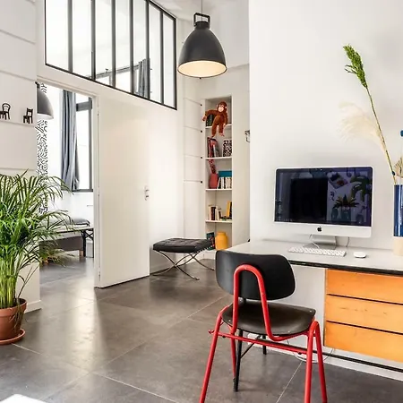Apartment Outstanding Artist Loft - Between Marais And Canal
