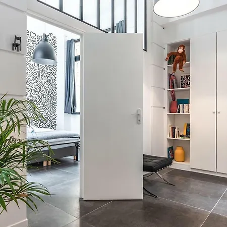 Outstanding Artist Loft - Between Marais And Canal Apartment Paris