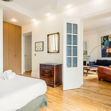 Appartement Private Apartment - Eiffel Tower - Ecole Militaire Paris