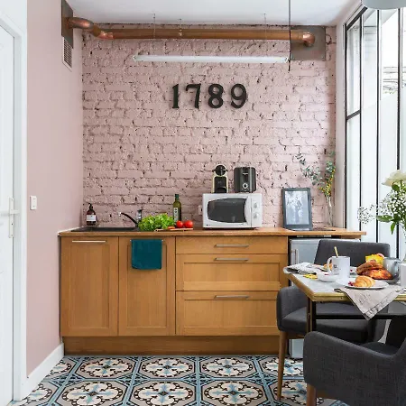 Appartamento Artisan Lofts Near Marais *
